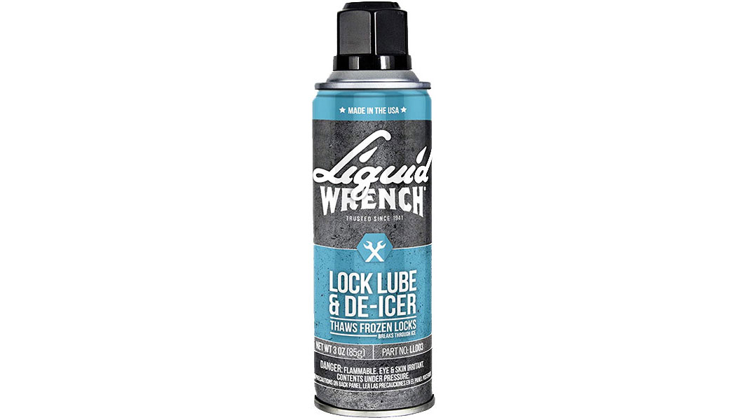 liquid wrench lock lube and de icer 1