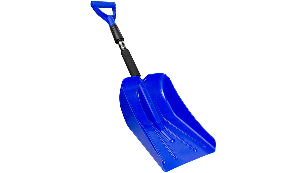 subzero auto emergency snow shovel