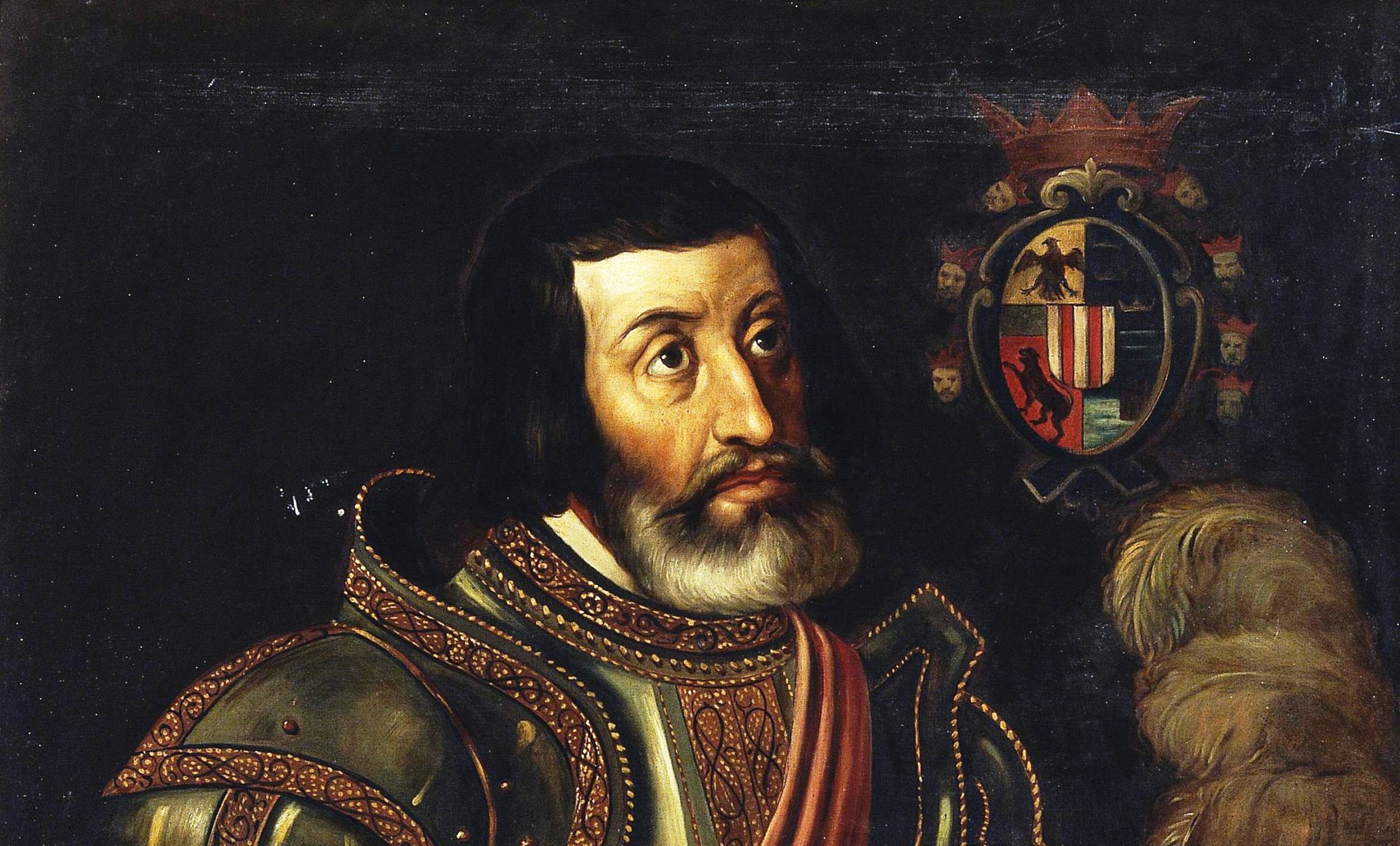 Hernán Cortés Museo del Prado
