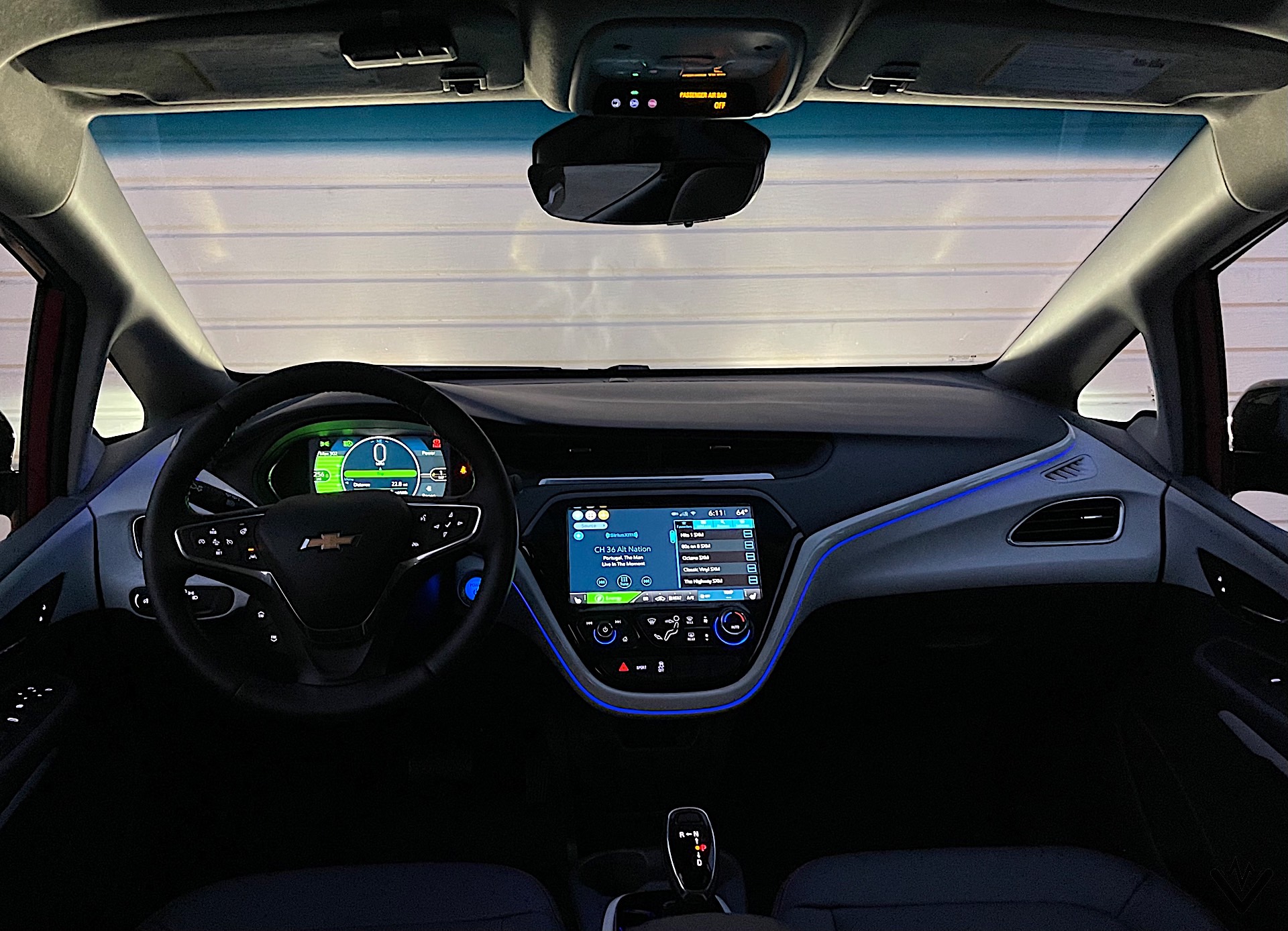 2021 Chevrolet Bolt EV interior 03 1
