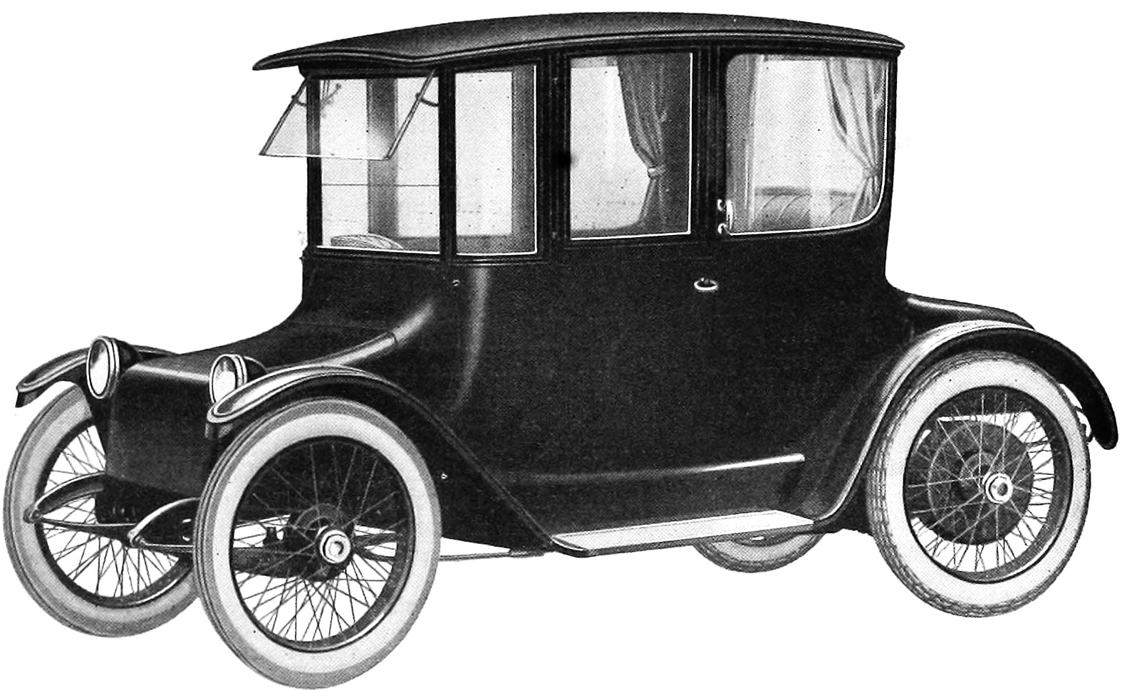 Detroit Electric 1917 model