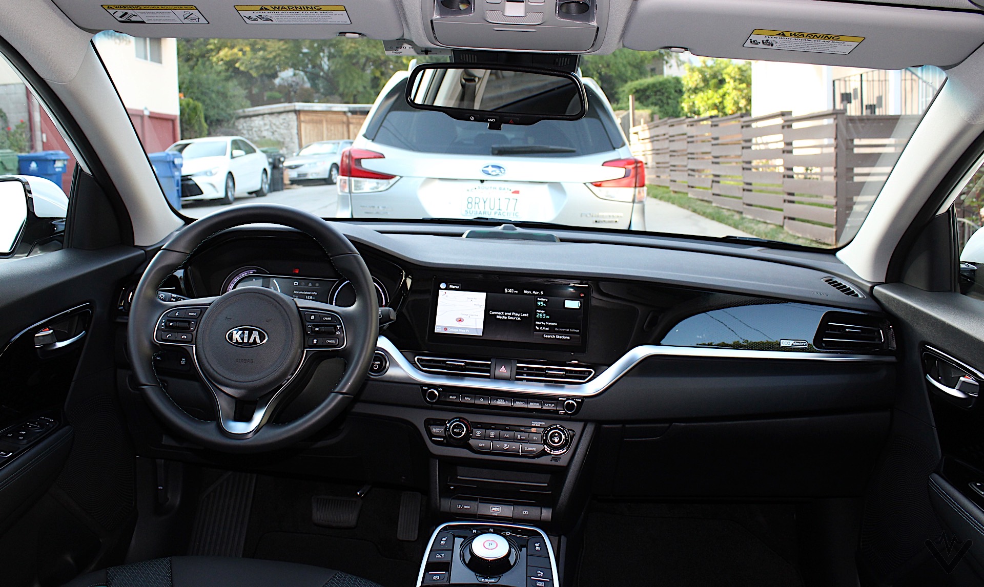2021 Kia Niro EV interior 01 1