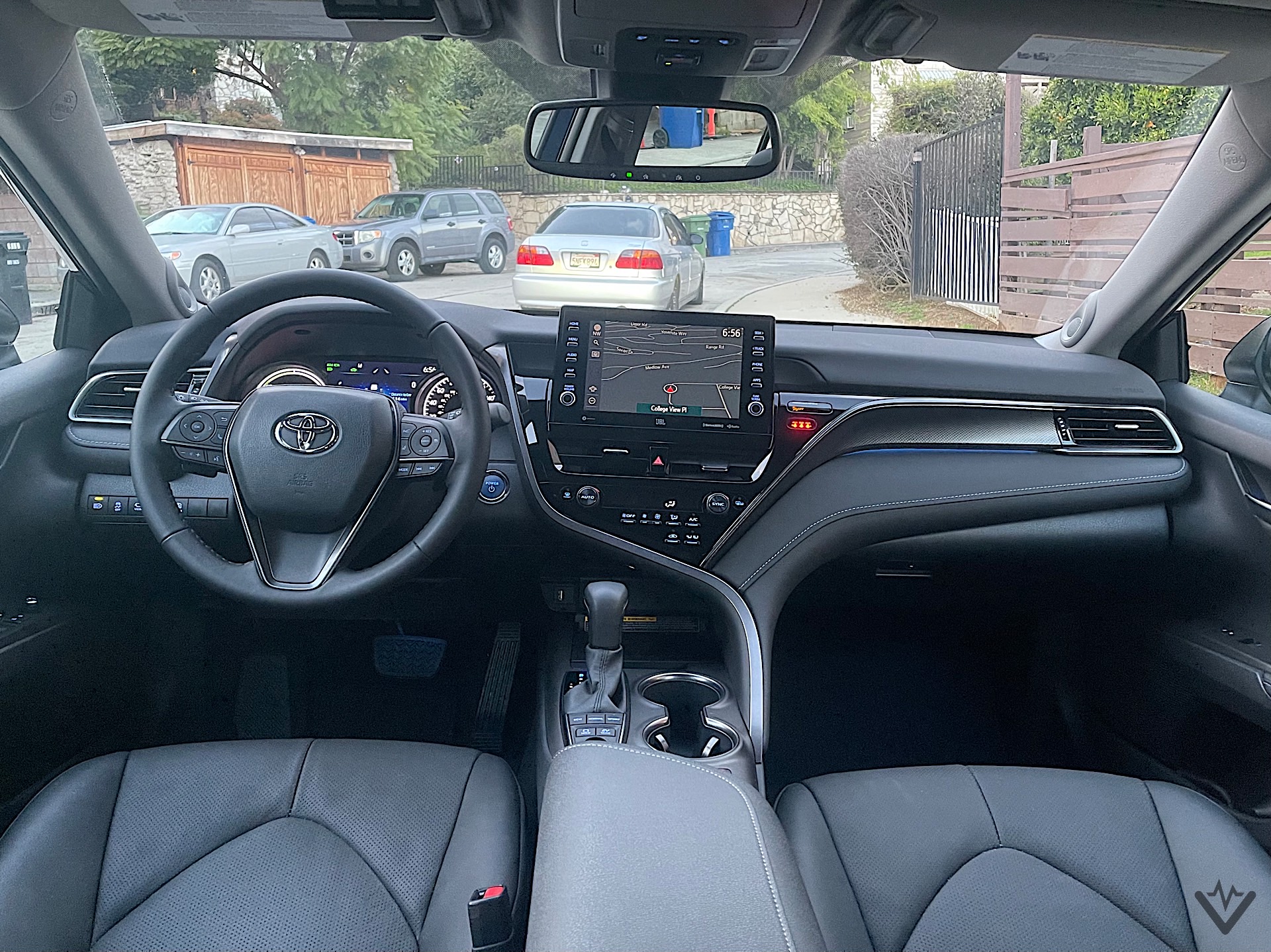 2021 Toyota Camry Hybrid interior 01 1
