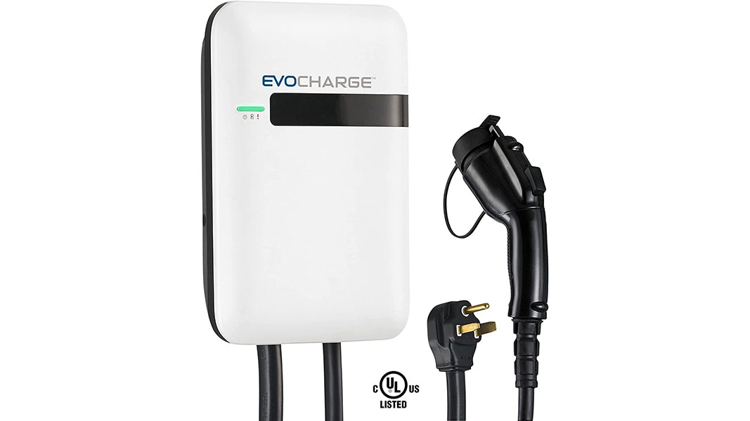 evocharge evse level 2 electric vehicle charging station