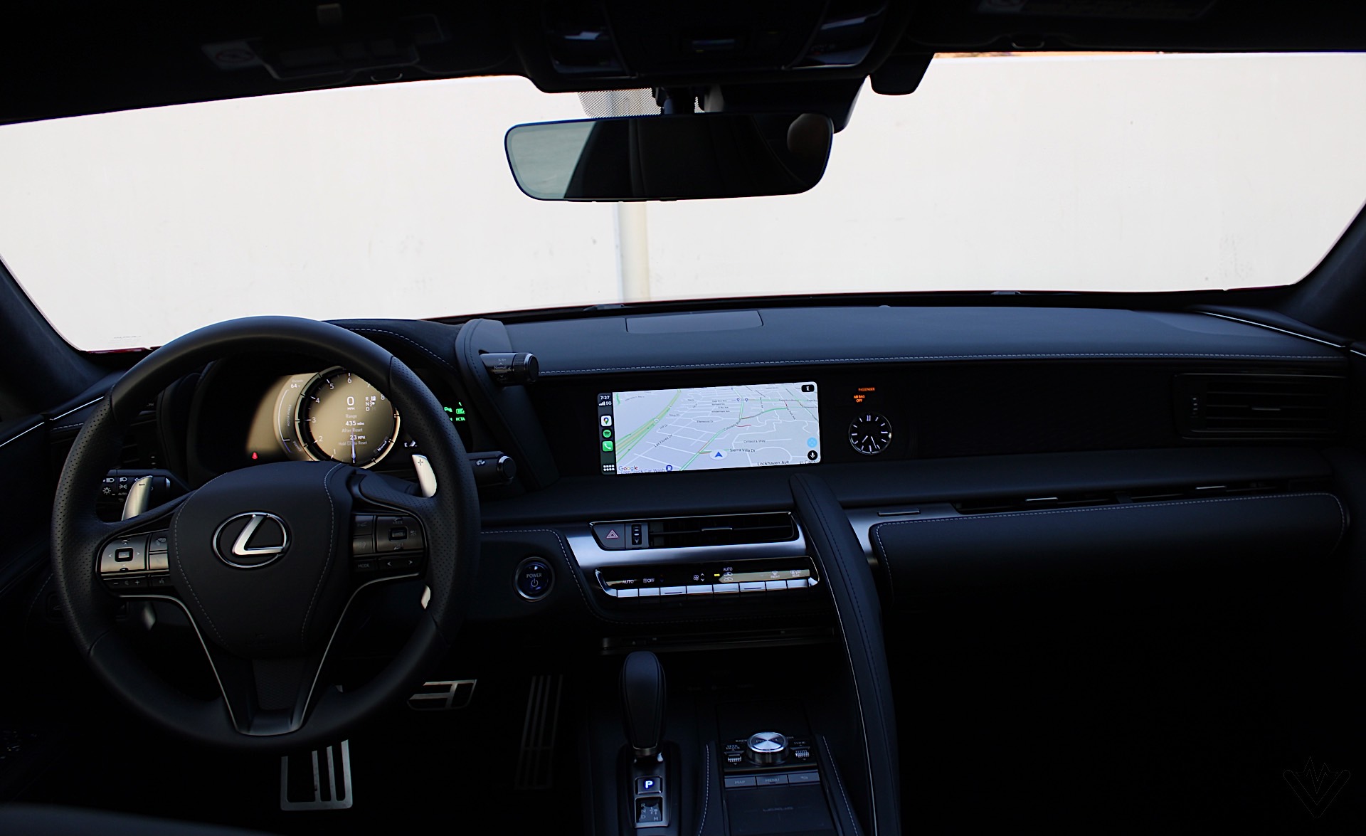 2021 Lexus LC 500h interior 01 1