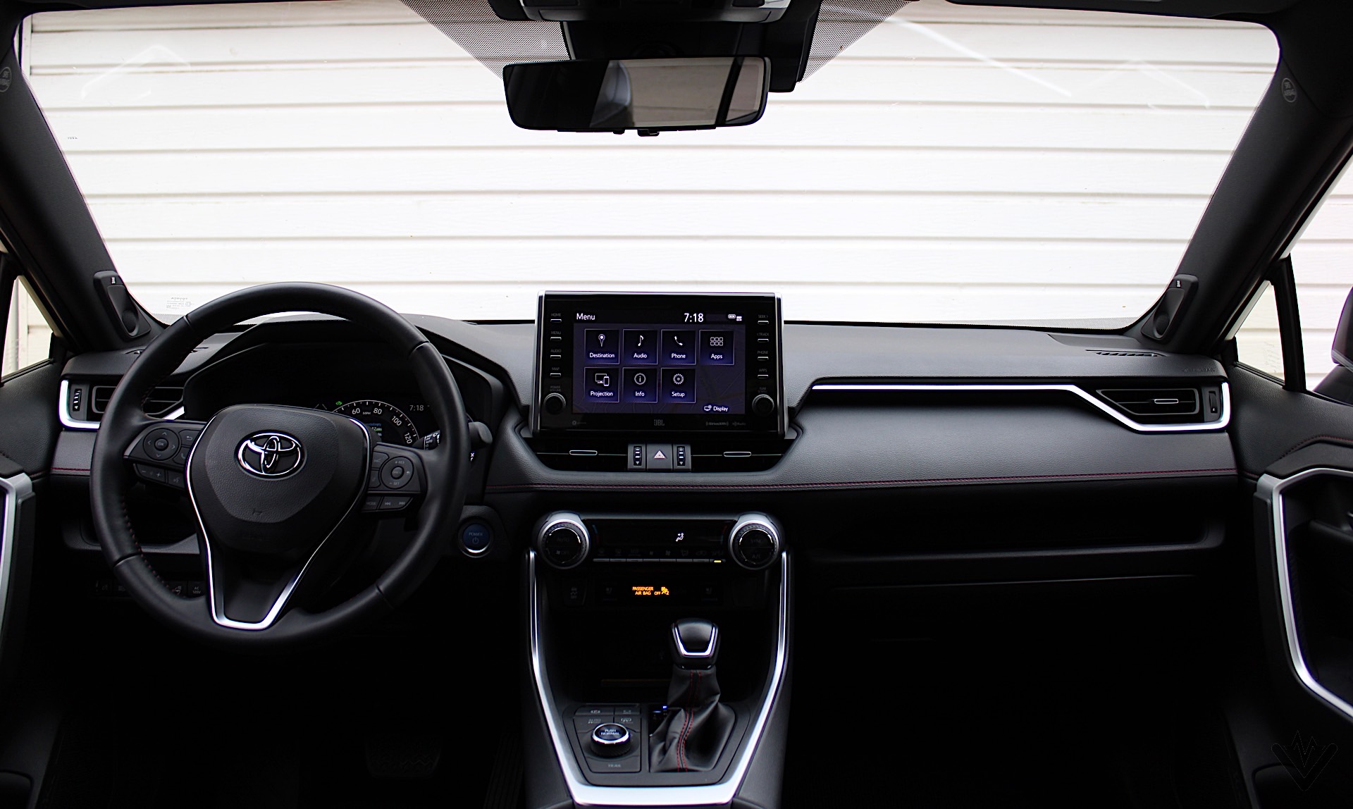 2021 Toyota RAV4 Prime interior 01 1