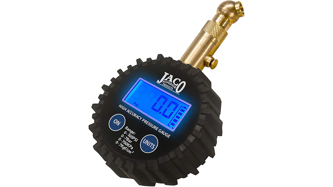 jaco elite digital tire pressure gauge