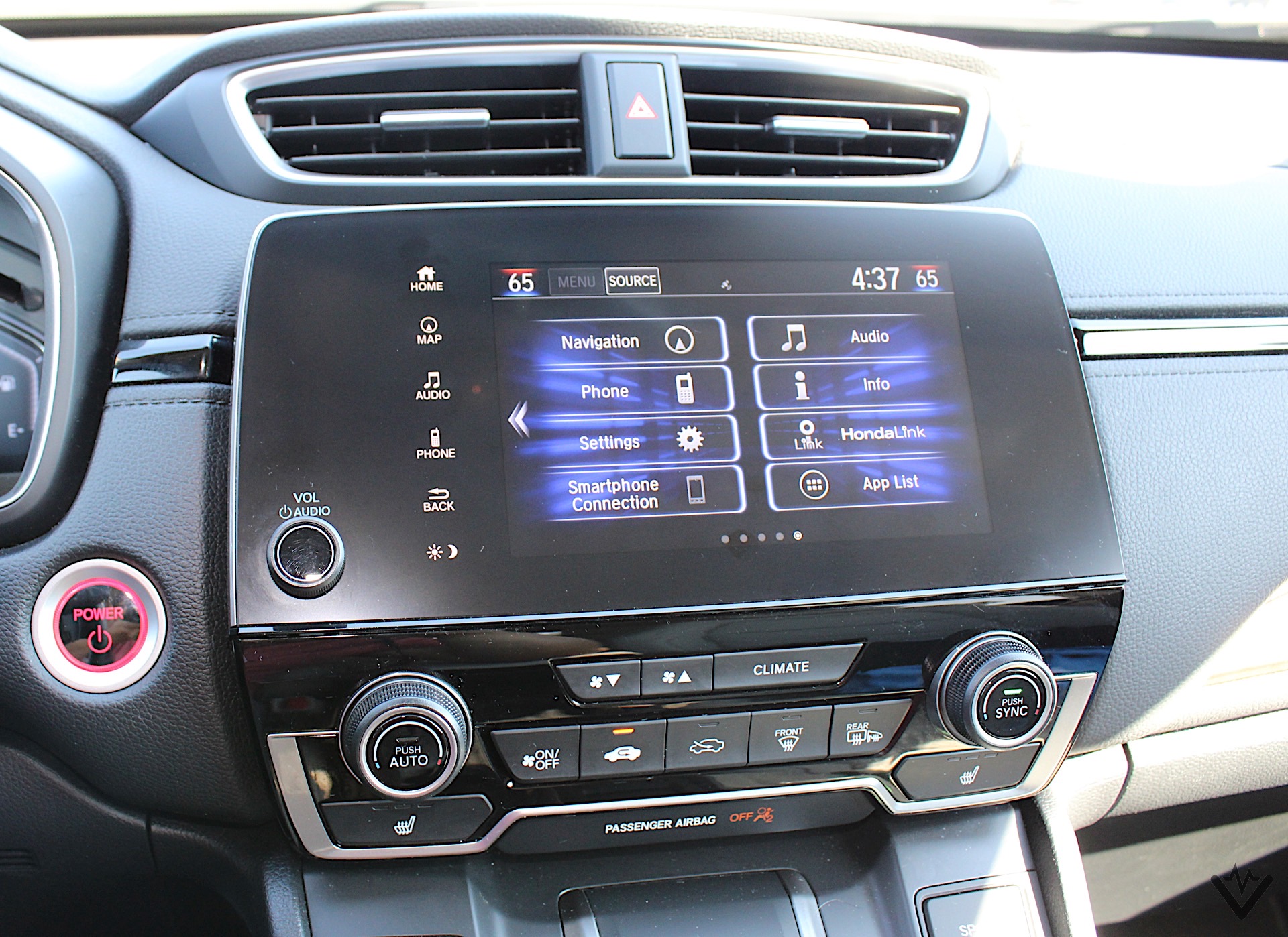 2021 Honda CR V Hybrid main display 01 1