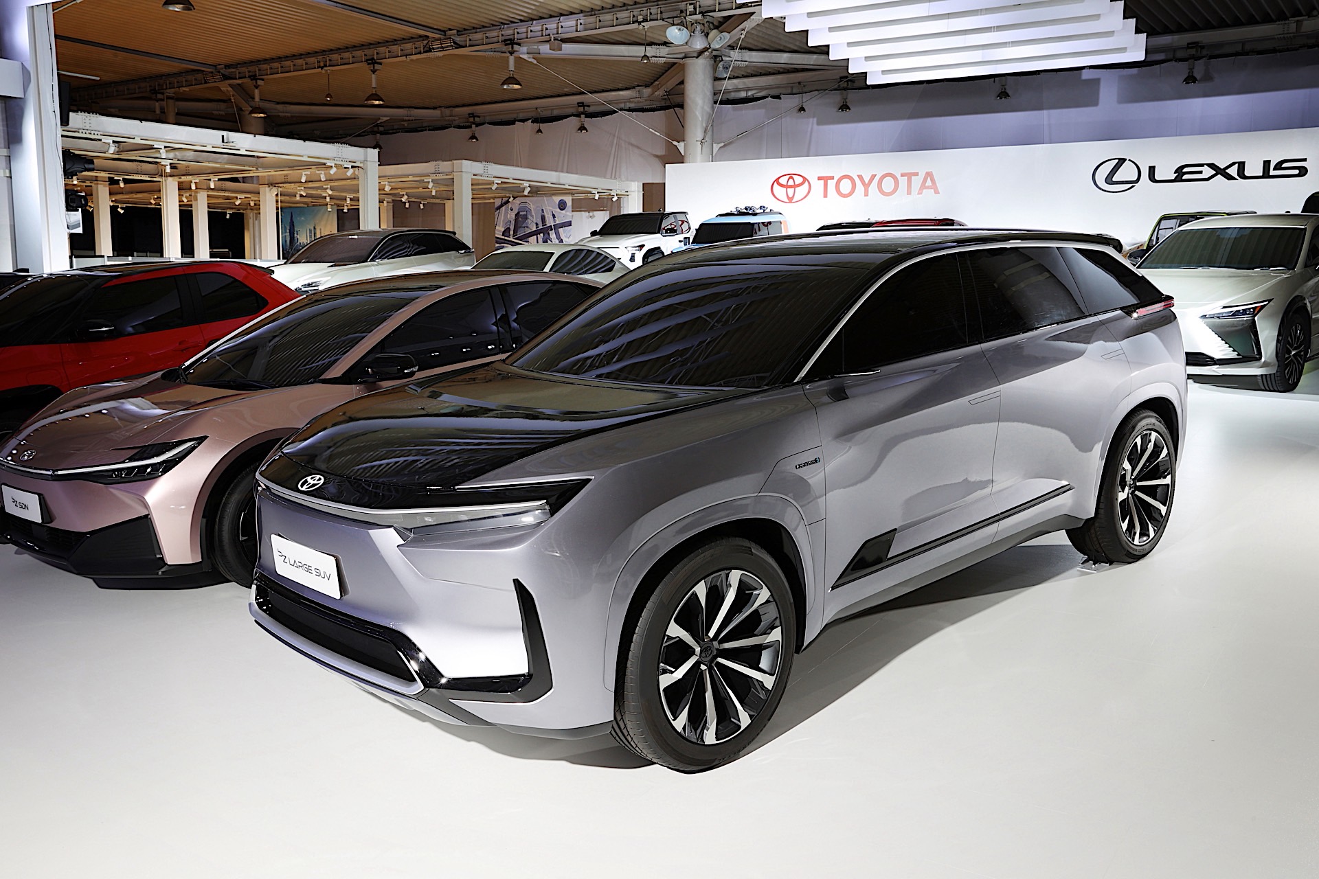 Toyota Lexus BEV Concepts from Battery EV Strategy 28
