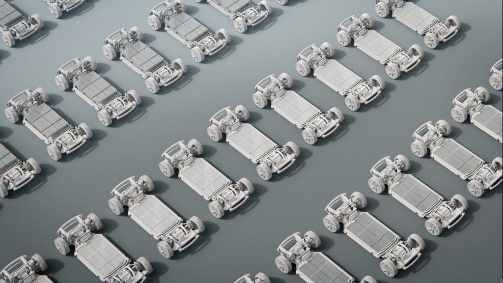 294341 Volvo Cars Torslanda battery assembly plant