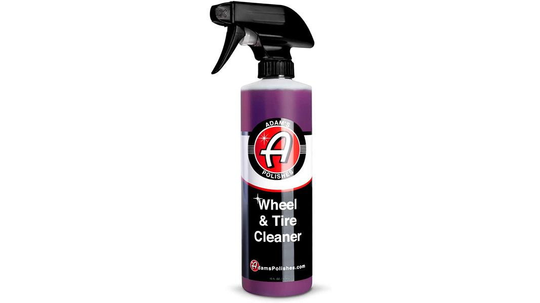 adams wheel and tire cleaner