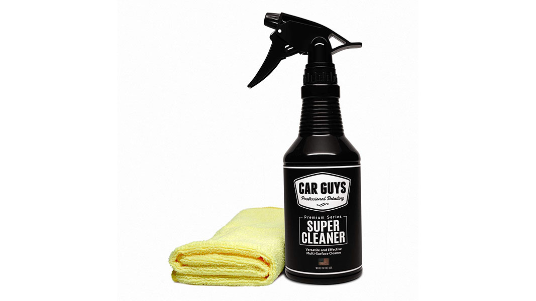 car guys super cleaner interior cleaner