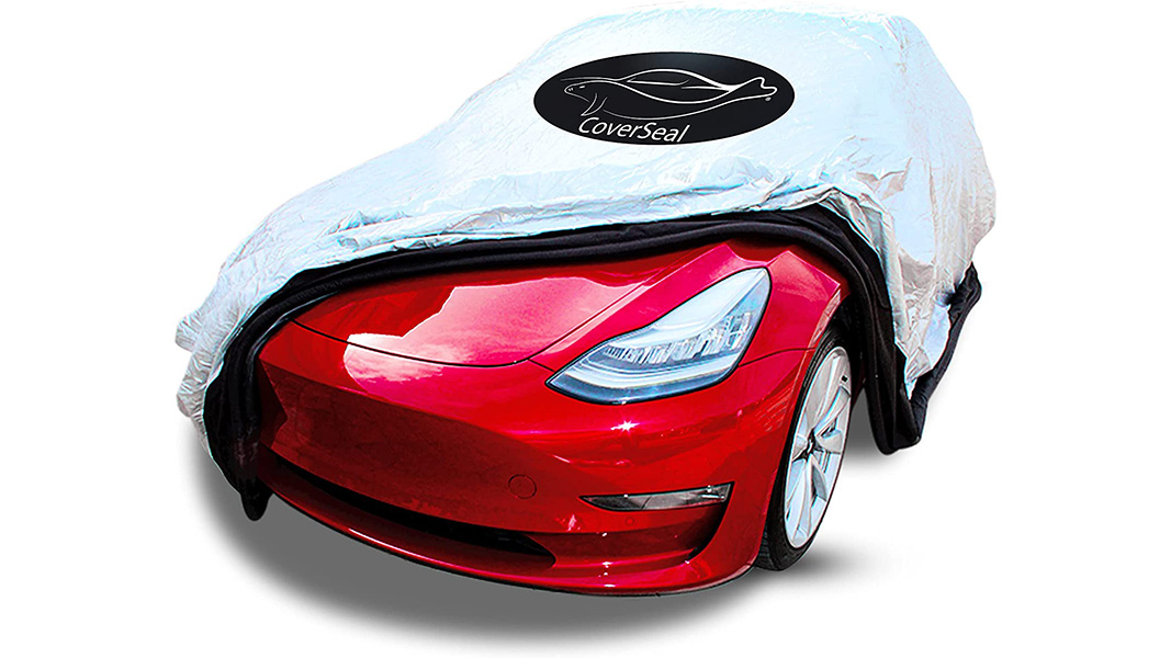 Heavy Duty Waterproof Car Cover For Corvette Stingray C3 1969-1976 – Cotton Lined With UV Protection By SHIELD