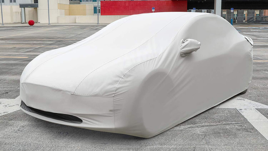 farasla outdoor car cover for tesla model 3
