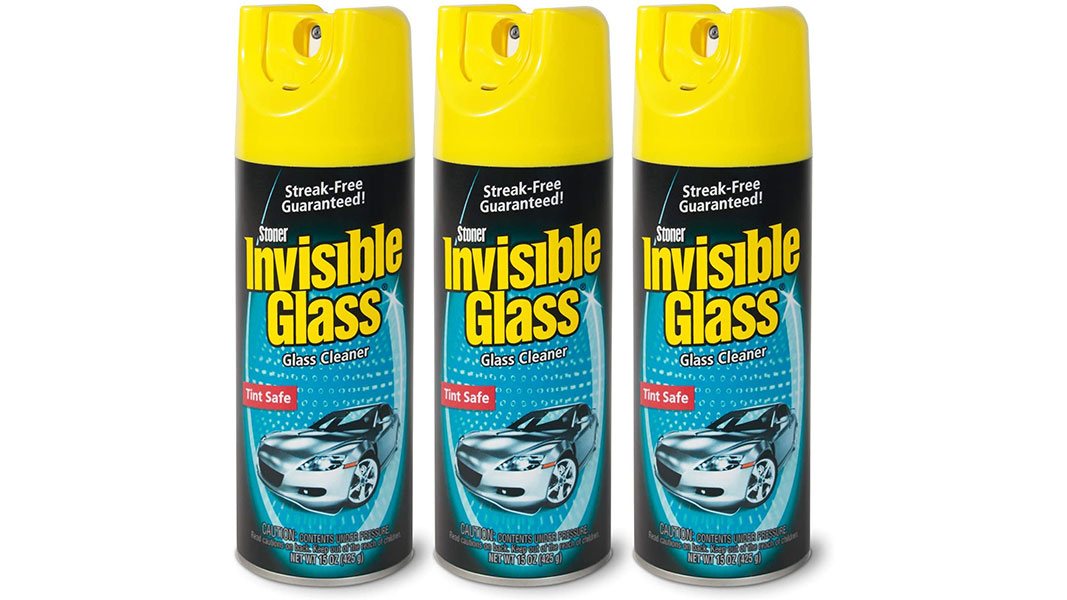 invisible glass glass cleaner