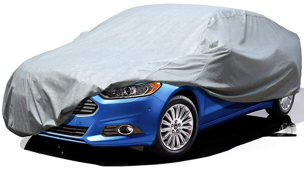leader accessories basic guard 3 layer car cover