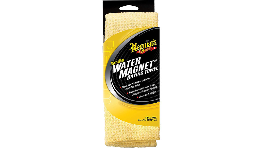meguiars x2000 water magnet microfiber drying towel
