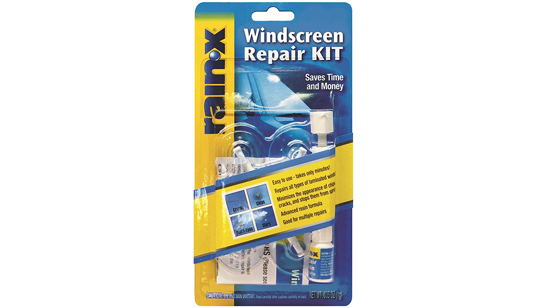 rain x windshield repair kit