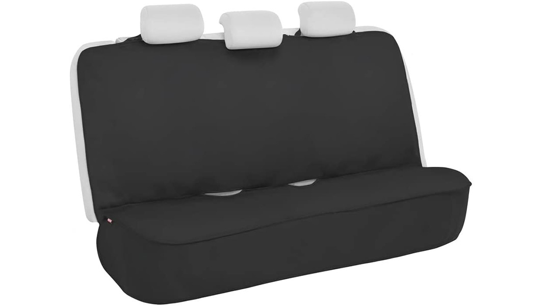 motor trend aquashield rear bench seat cover