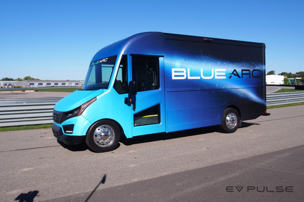 Blue Arc Electric Delivery Van 24