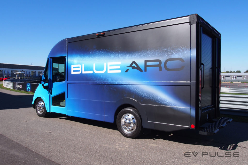 Blue Arc Electric Delivery Van 26
