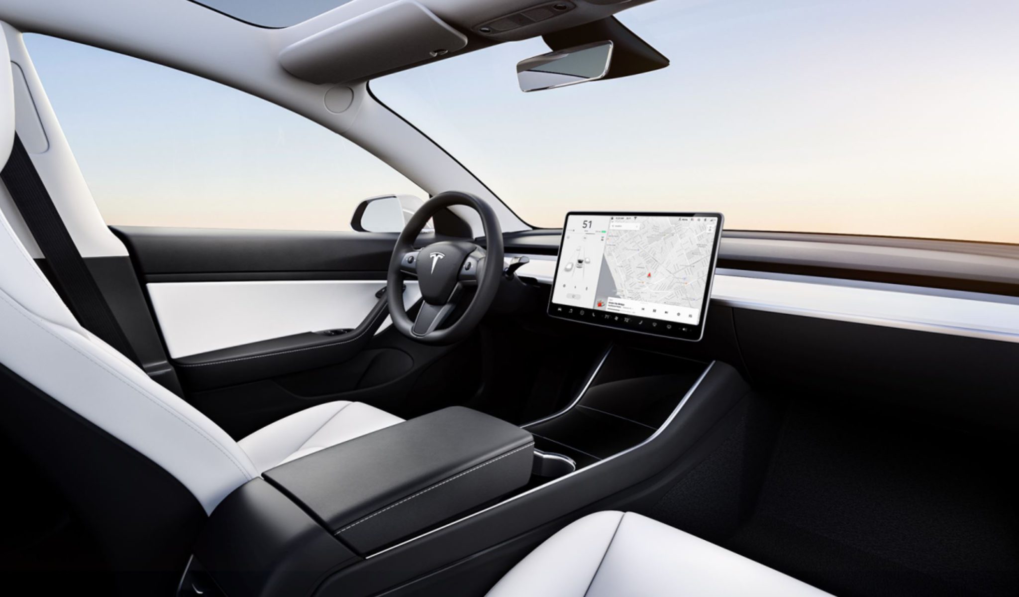 Meal heap Aggregate Pros and cons: Should you purchase the white interior for your new Tesla? -  EV Pulse