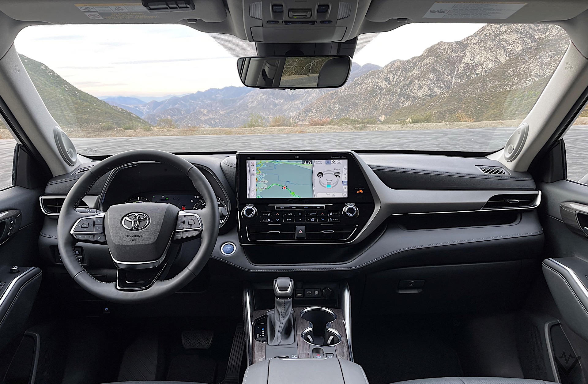 21 Toyota Highlander Hybrid Review The Original 3 Row Hybrid Crossover Ev Pulse