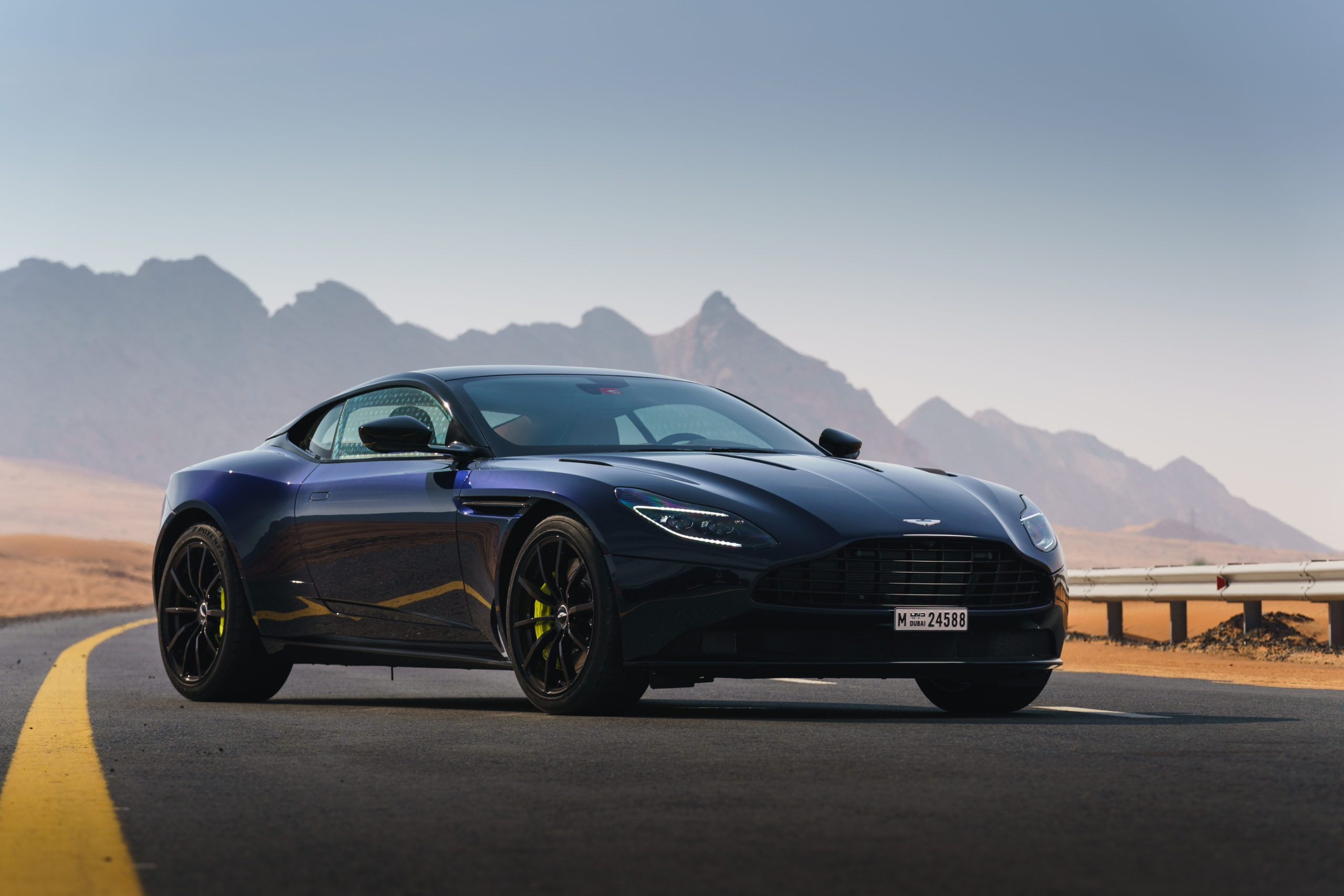 Aston Martin will replace Vantage, DB11 with EVs: Report ...