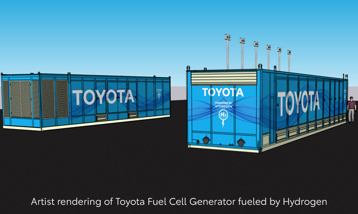 Toyota 1MW Fuel Cell Generator Rendering NREL 001 1