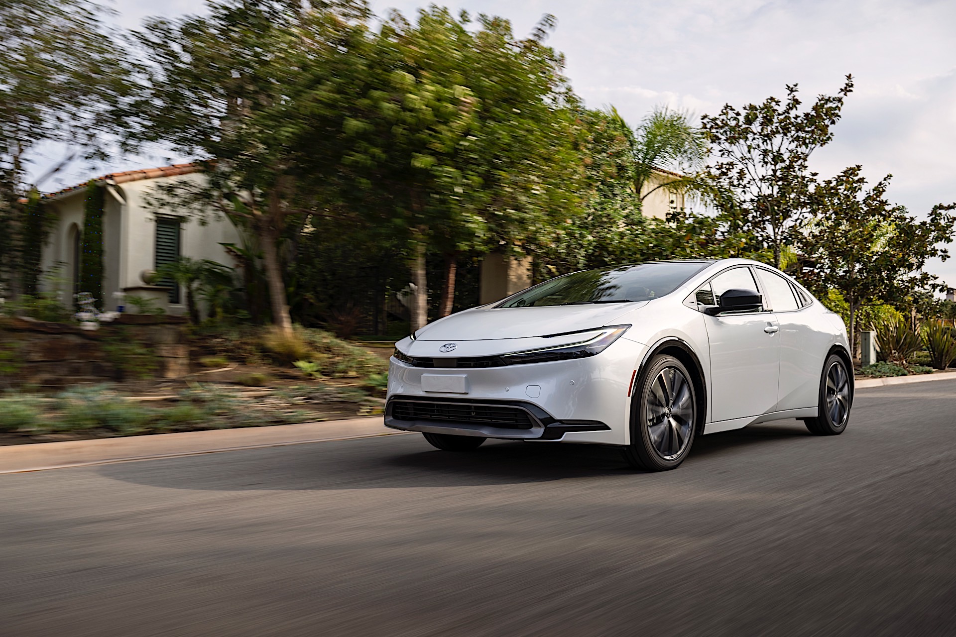 2023 Toyota Prius First Drive Review Sexiness But At A Cost EV Pulse